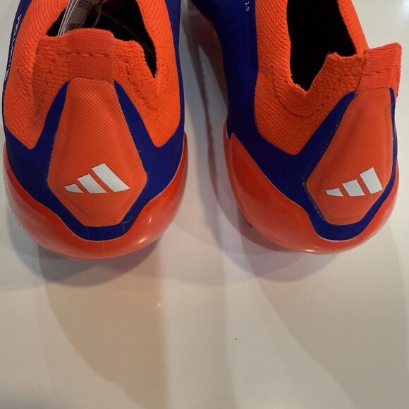 adidas Predator Elite Laceless FG Soccer Cleats Lucid Blue IF6447 Mens Size 9